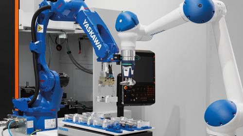 Skru ned Advent atlet Industrial Machine Robots | Robotic Machine Tending | Motoman