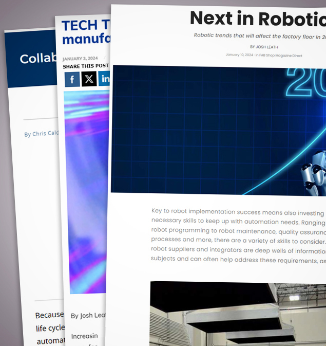 Robot Automation Articles and Blogs