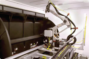 Motoman Robot Laser Cutting