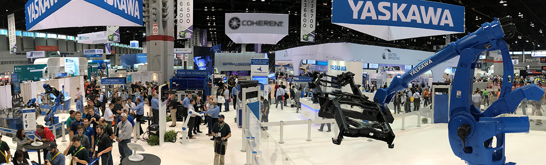 Must-have Robotic Automation and Easy-to-use Smart Solutions at IMTS!