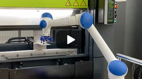 Palletizing Robot Automation