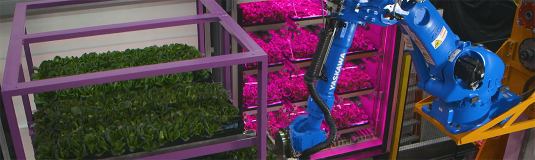 Robotic Automation Fosters Next-Gen Farming