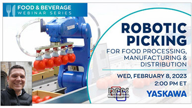 Robotic Picking for the Food and Beverage Industry