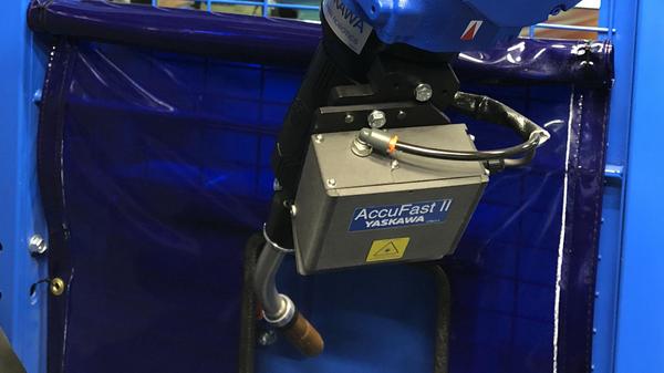 AccuFast weld seam finder for robotic welding