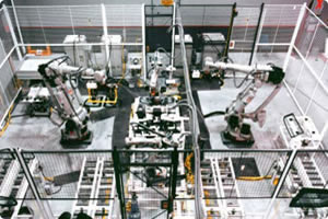Motoman Robots Handling and Dispensing
