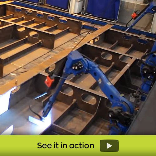 Yaskawa Robots Welding, Shipbuilding