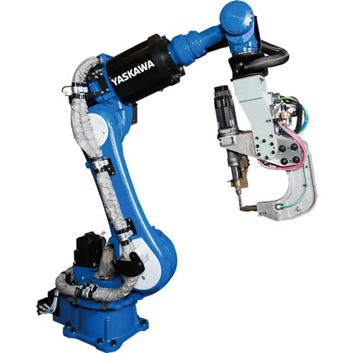 Motoman SP100 industrial robot