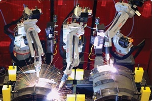 Motoman Robots Arc Welding