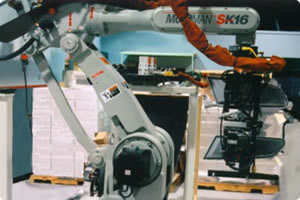 Motoman Robot Handling