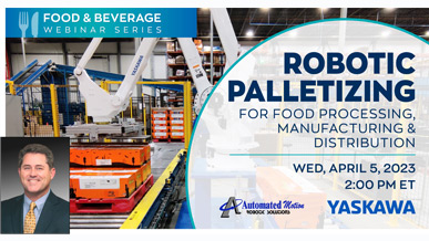 Robotic Palletizing for the Food and Beverage Industry