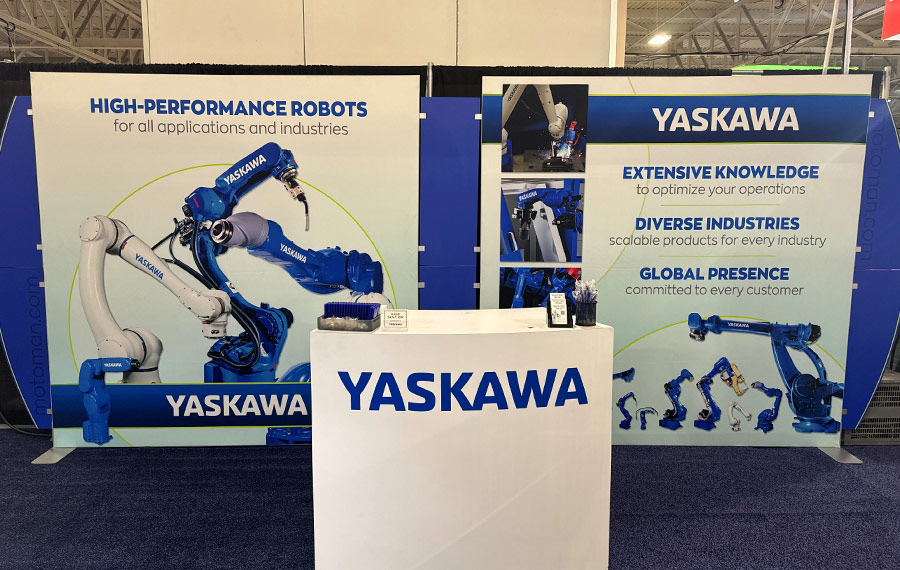Yaskawa Pack Ex Booth