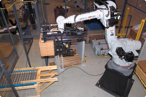 Motoman Robot Handling and Packing