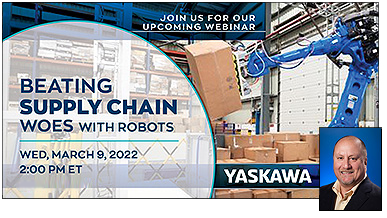 Beating Supply Chain Woes with Robots