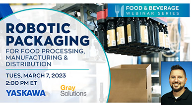 Robotic Packaging for the Food and Beverage Industry