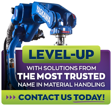 LEVEL-UP with solutions from the most trusted name in material handling - Contact Us Today!