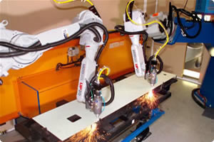 Motoman Robots Laser Cutting