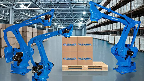 Yaskawa Motoman PL-Series Robots