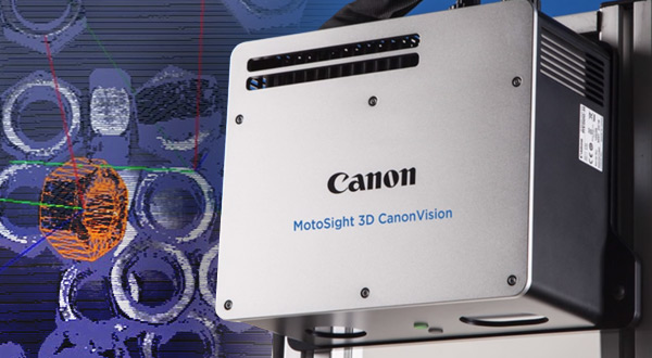 MotoSight 3D CanonVision