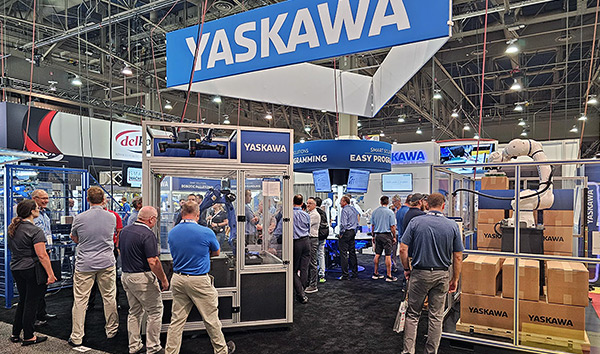 Yaskawa Pack Expo 2023 Booth