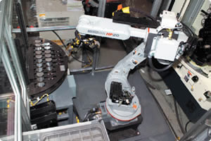 Motoman Robot Machine Tending