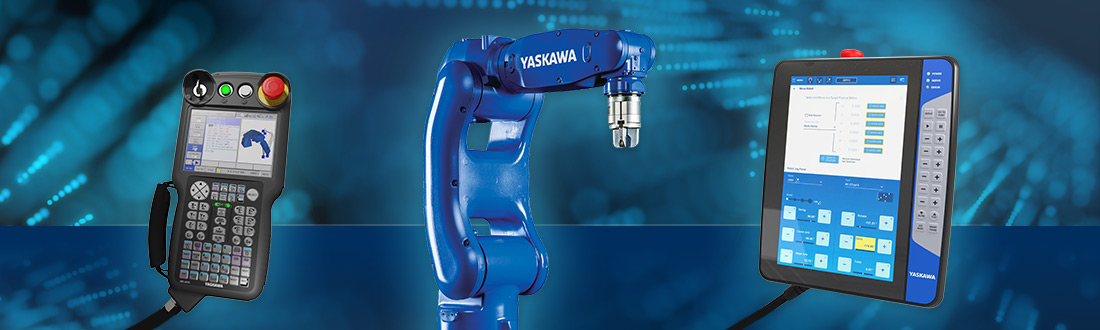 Choosing the Right Teach Pendant: Yaskawa Motoman’s Standard vs. Smart Pendant