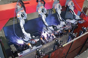 Motoman robot arc welding
