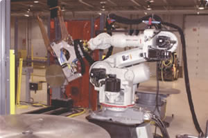 Motoman Robot Spot Welding