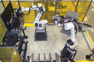 Motoman robots Arc Welding and Handling