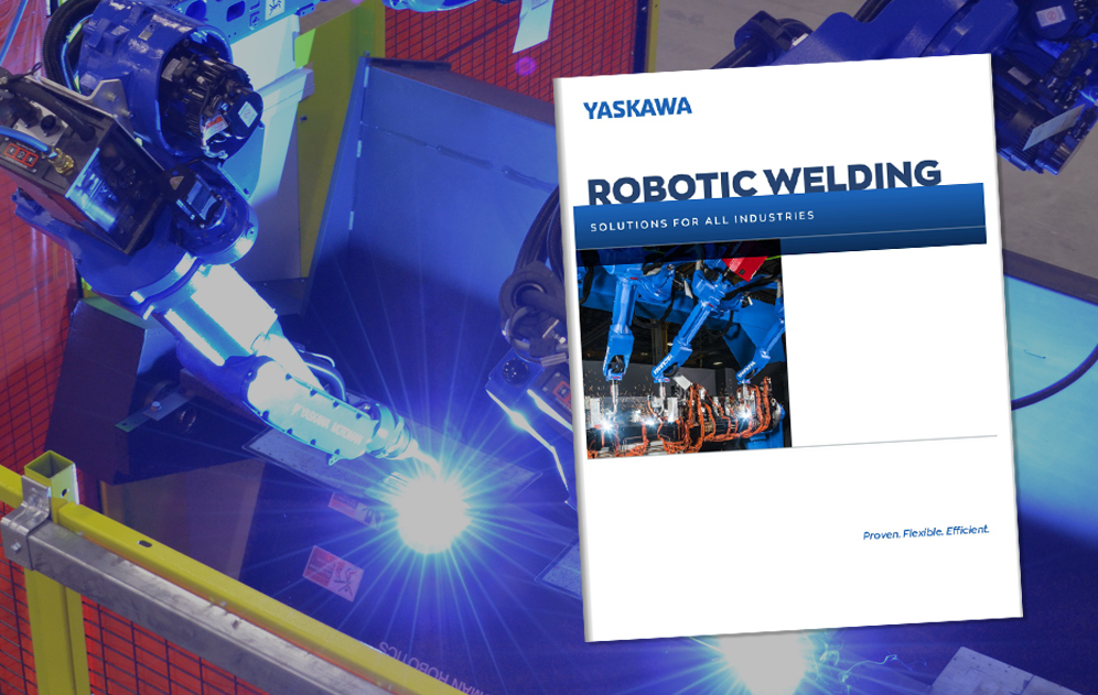 Yaskawa Motoman robotic welding solutions brochure