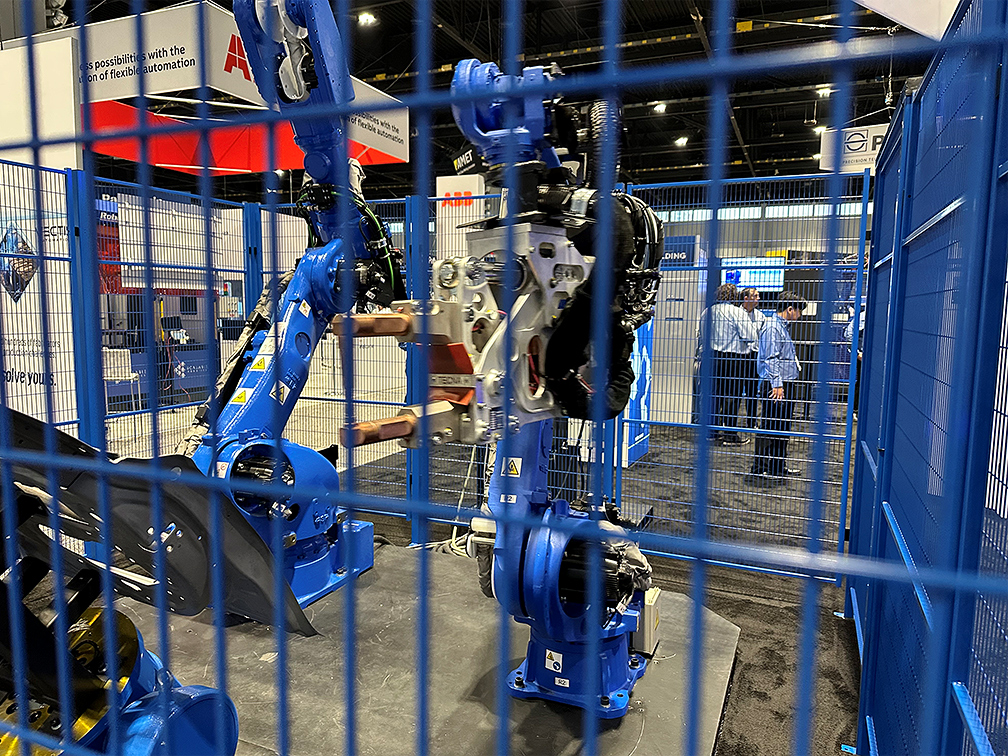 Fabtech 2023 at McCormick Place