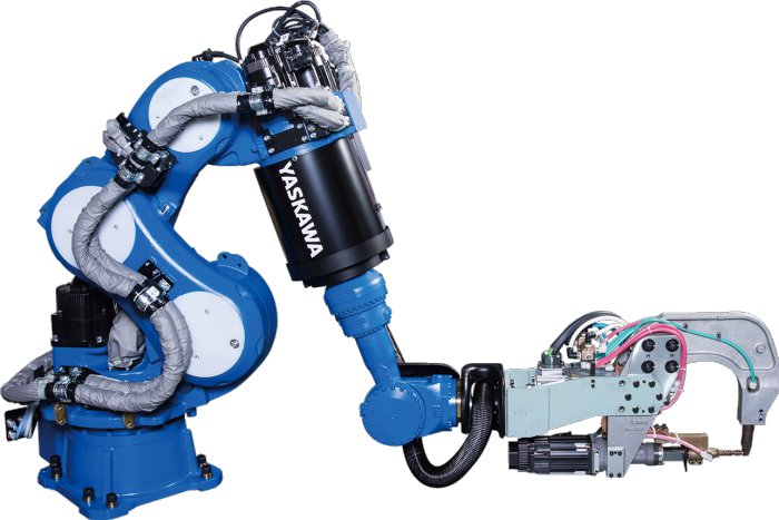 Motoman SP100B industrial robot