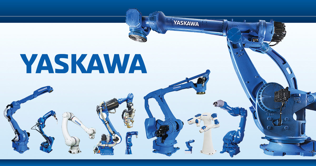 Industrial Robots & Robot Automation Tech | Yaskawa Motoman