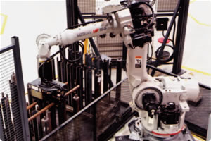 Motoman Robot Handling