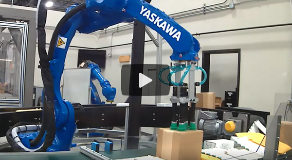 Logistics - Robot automation