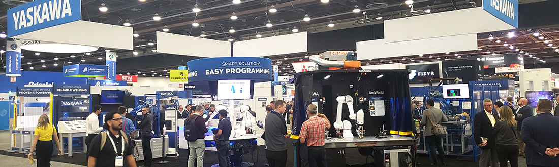 Always Moving Operations at Automate 2024