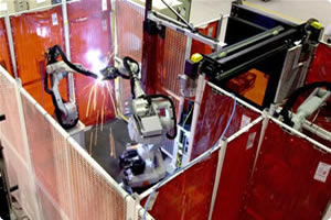 Motoman Robots Arc Welding and Handling