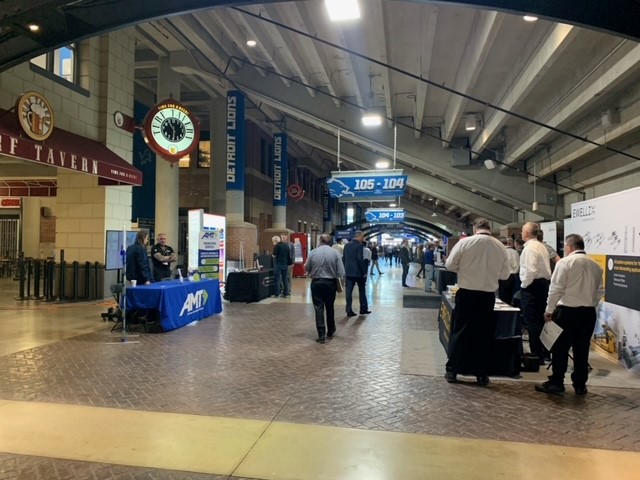 Manufacturing in America 2023 at Ford Field