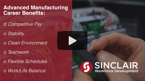 Advanced Manufacturing Career Benefits Video