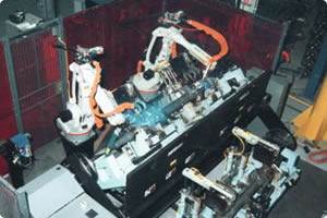 Motoman Robots Arc Welding