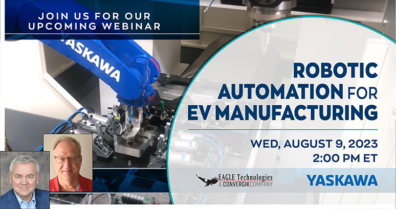 Robotic Automation for EV Manufacturing