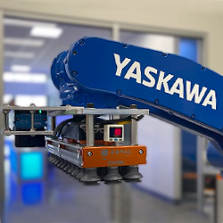 SICK Vision system on a Yaskawa robot