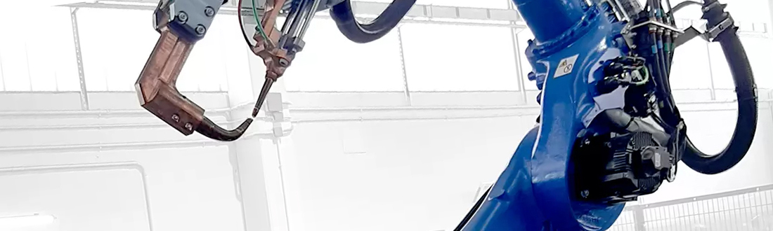 Yaskawa's 4 spot welding robotic solutions to avoid wasting your cycle time and shop space