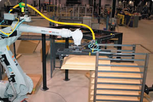 Motoman Robot Handling and Machine Tending