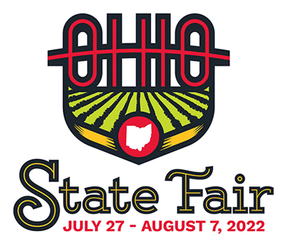 Ohio State Fair July 27 - August 7, 2022